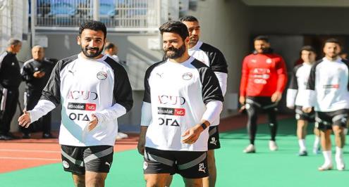 بينهم أحمد سامي.. استبعاد 4 لاعبين من قائمة منتخب مصر أمام موزمبيق